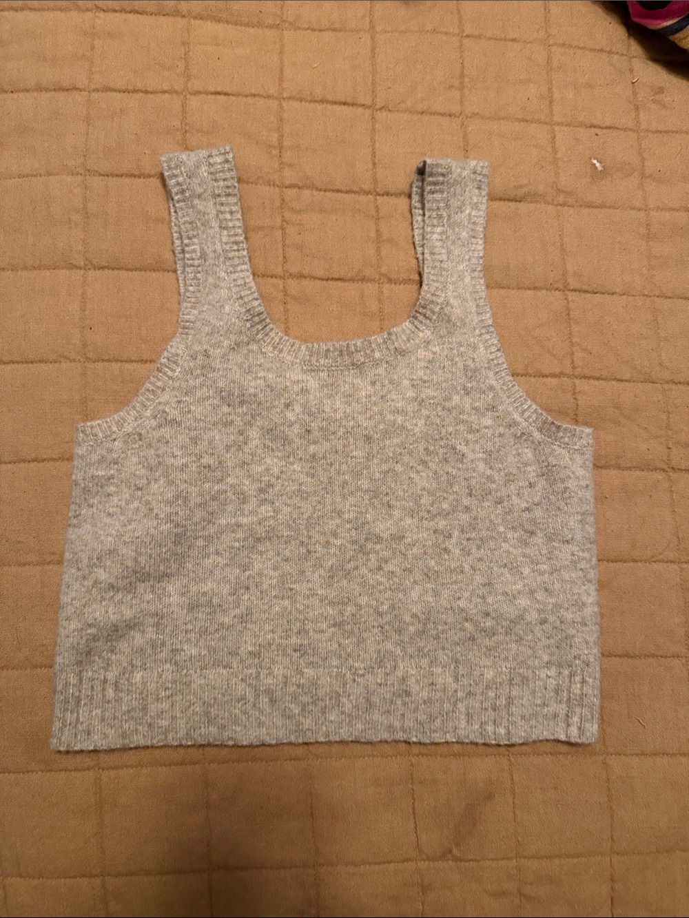 Natural Life knit crop top NWT